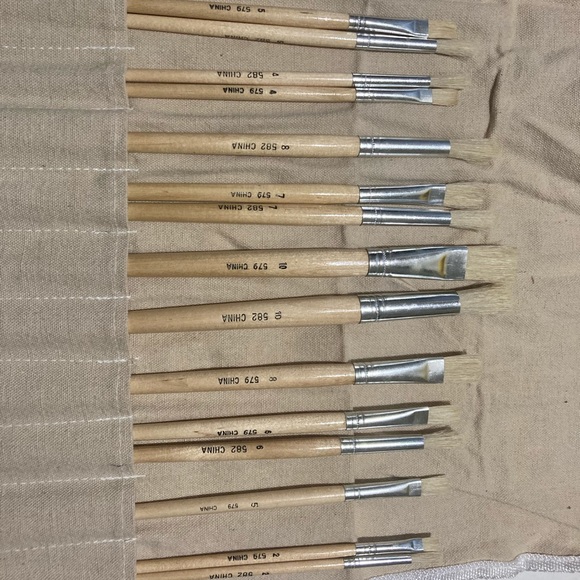 Art brush set - Picture 2 of 4